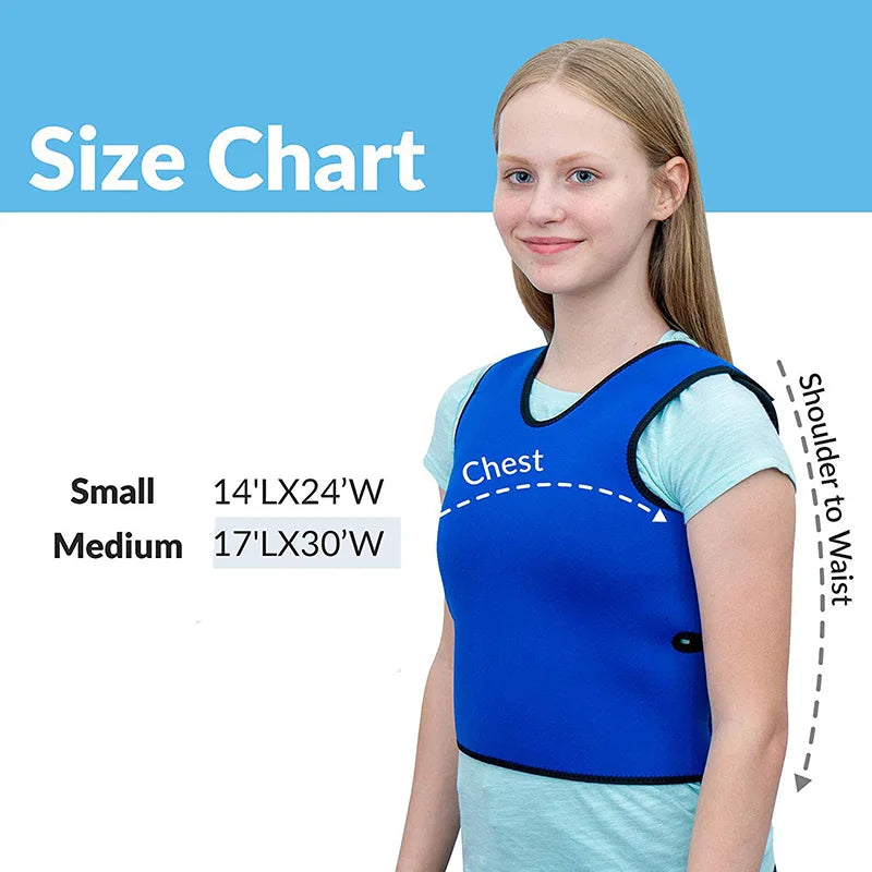 Sensory Compression Vest – Adjustable Weighted Vest for Comfort and Focus