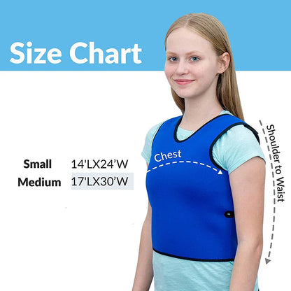 Sensory Compression Vest – Adjustable Weighted Vest for Comfort and Focus