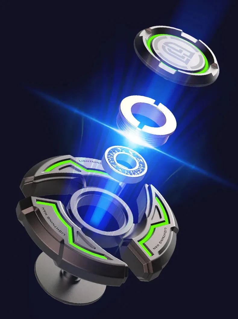 Luminous Sensory Spinner | NDIS Tool for Calm & Focus Support