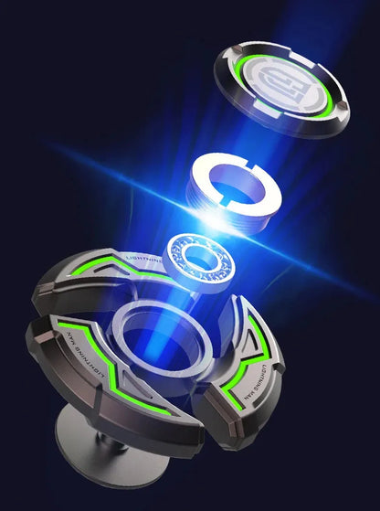Luminous Sensory Spinner | NDIS Tool for Calm & Focus Support
