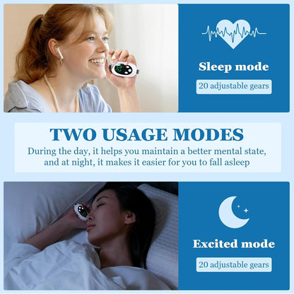 Handheld Microcurrent Sleep Aid & Relaxation Device | NDIS Sensory Aid