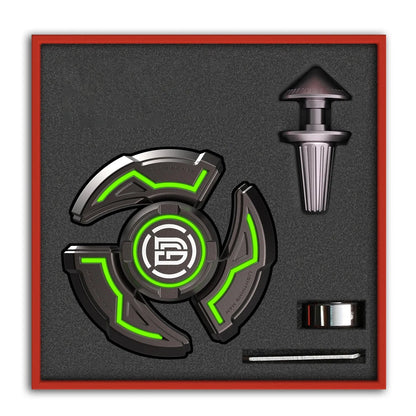 Luminous Sensory Spinner | NDIS Tool for Calm & Focus Support