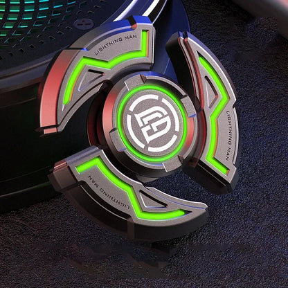 Luminous Sensory Spinner | NDIS Tool for Calm & Focus Support