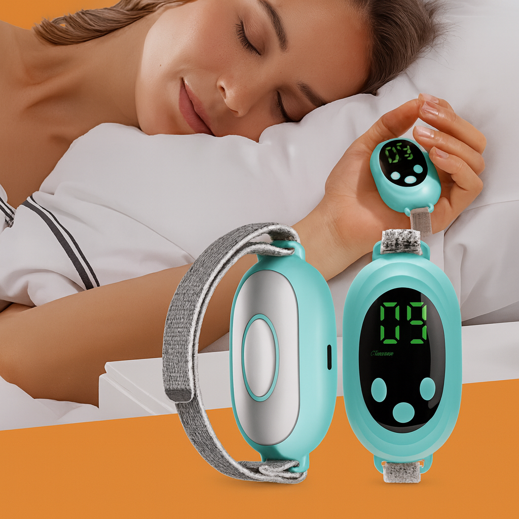 Handheld Microcurrent Sleep Aid & Relaxation Device | NDIS Sensory Aid