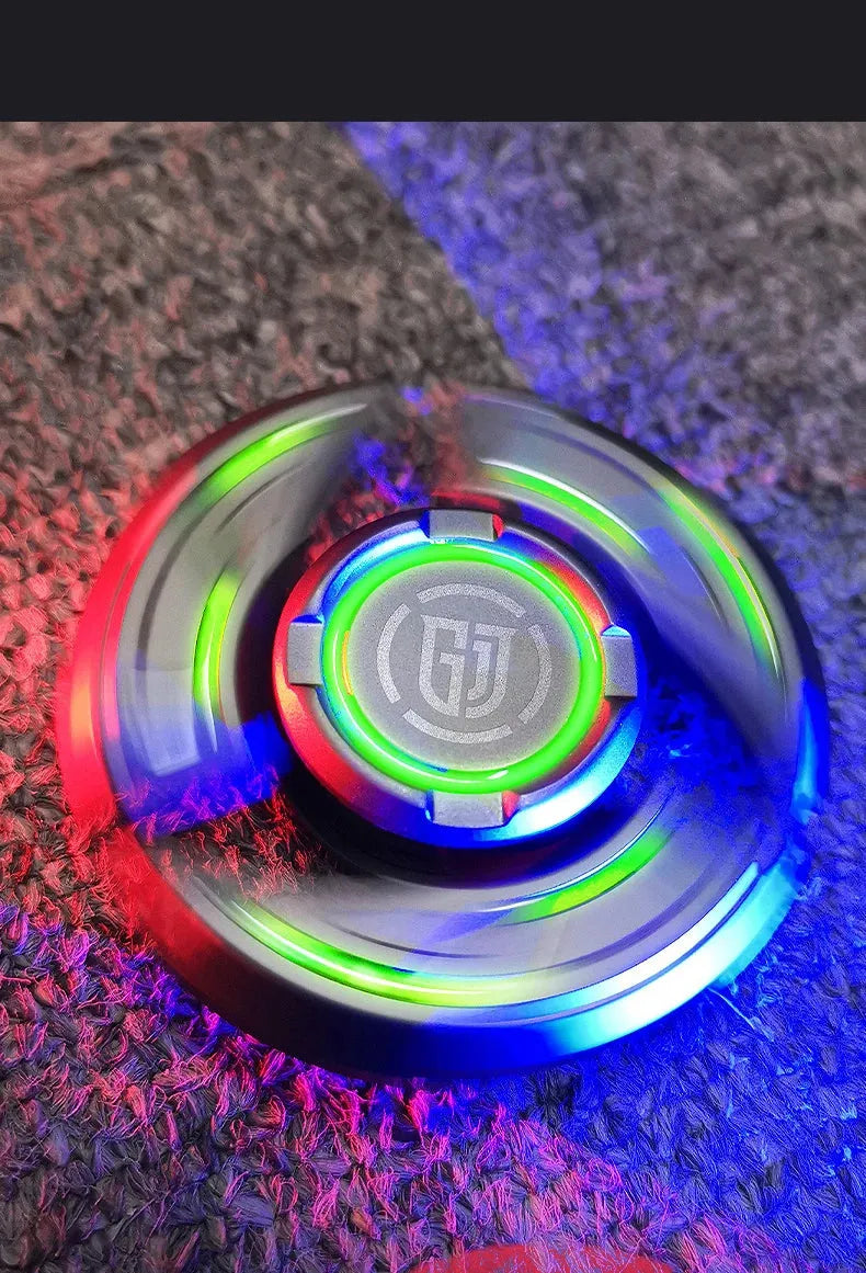 Luminous Sensory Spinner | NDIS Tool for Calm & Focus Support
