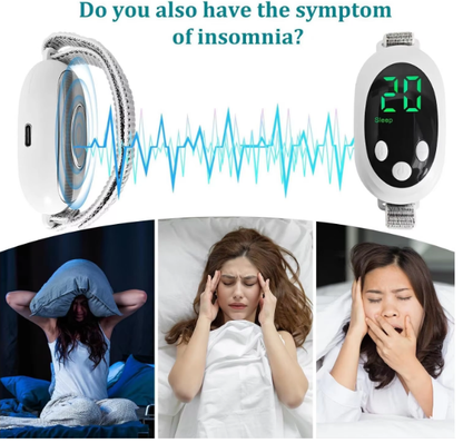 Handheld Microcurrent Sleep Aid & Relaxation Device | NDIS Sensory Aid