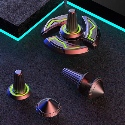 Luminous Sensory Spinner | NDIS Tool for Calm & Focus Support