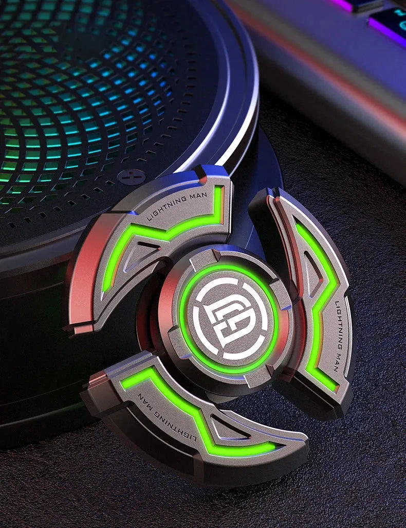 Luminous Sensory Spinner | NDIS Tool for Calm & Focus Support