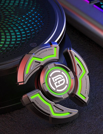 Luminous Sensory Spinner | NDIS Tool for Calm & Focus Support