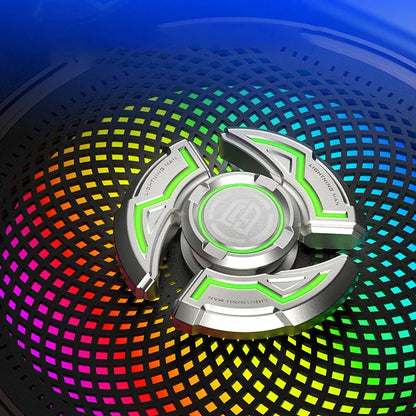 Luminous Sensory Spinner | NDIS Tool for Calm & Focus Support