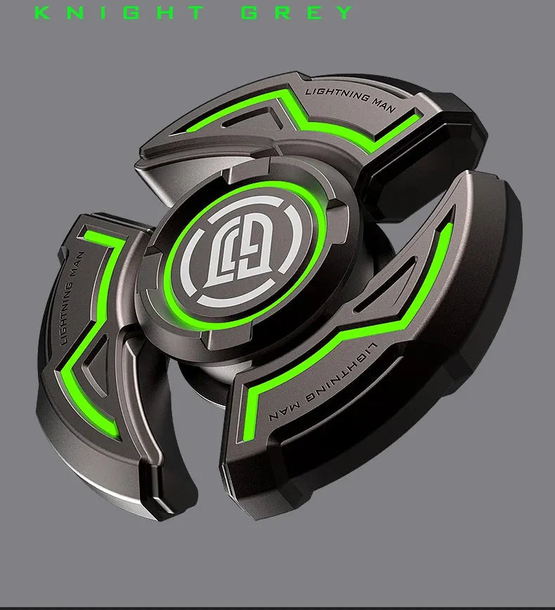 Luminous Sensory Spinner | NDIS Tool for Calm & Focus Support