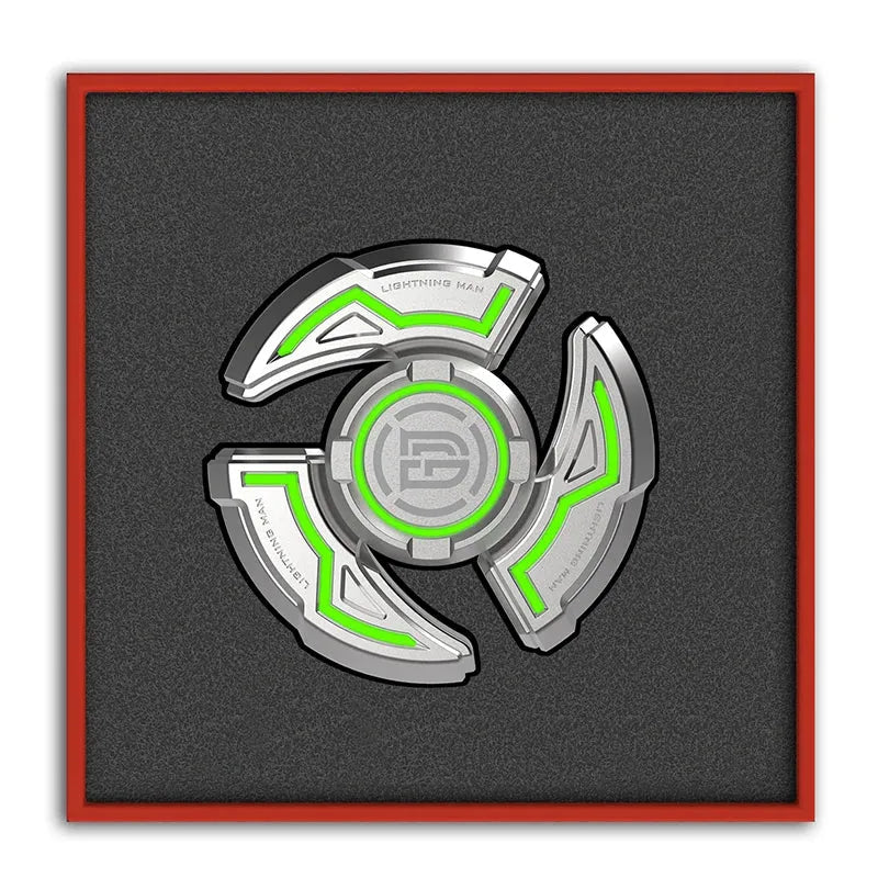 Luminous Sensory Spinner | NDIS Tool for Calm & Focus Support