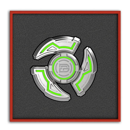 Luminous Sensory Spinner | NDIS Tool for Calm & Focus Support