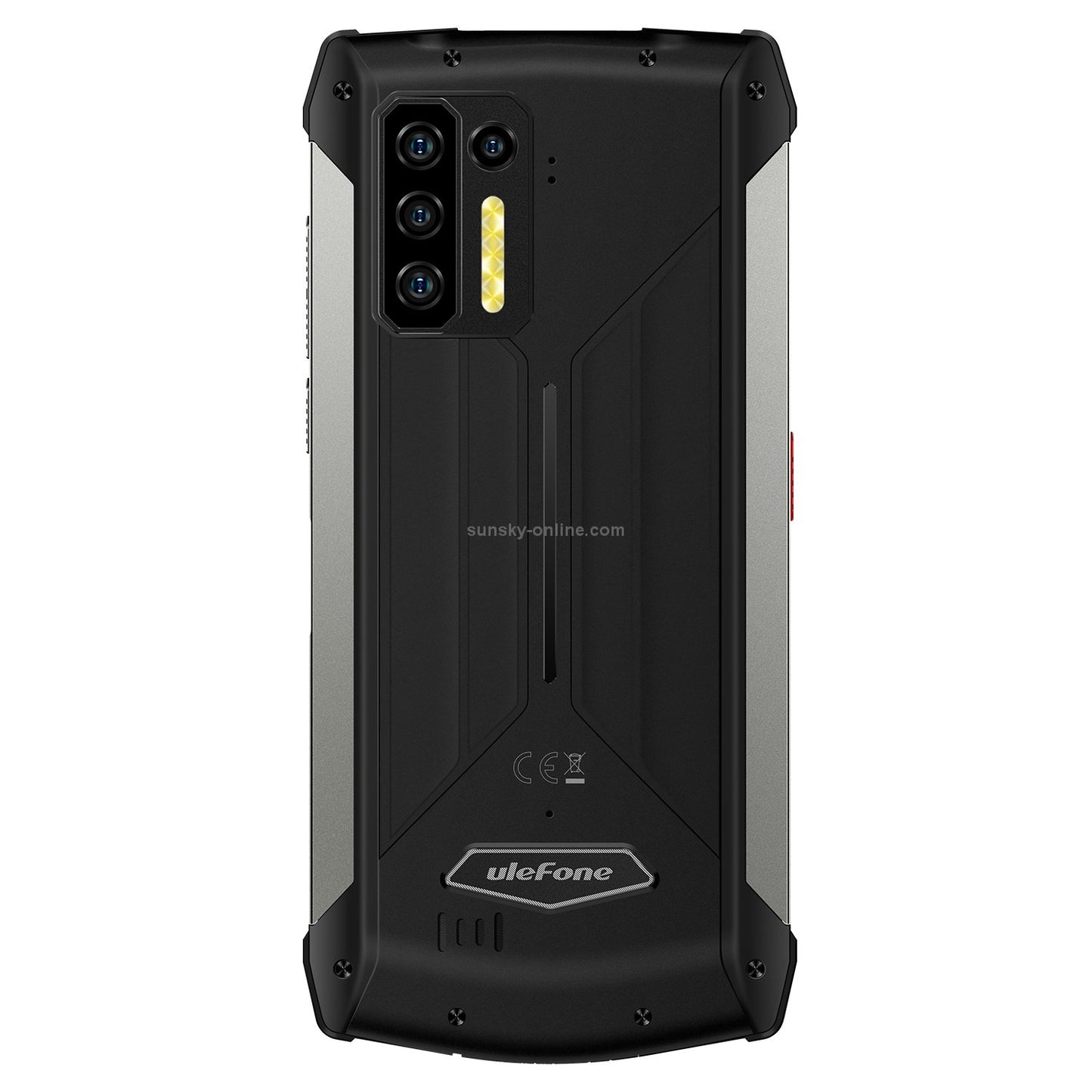 Power Armor 13 Rugged Phone with Infrared Distance Measure, 8GB RAM, 256GB Storage