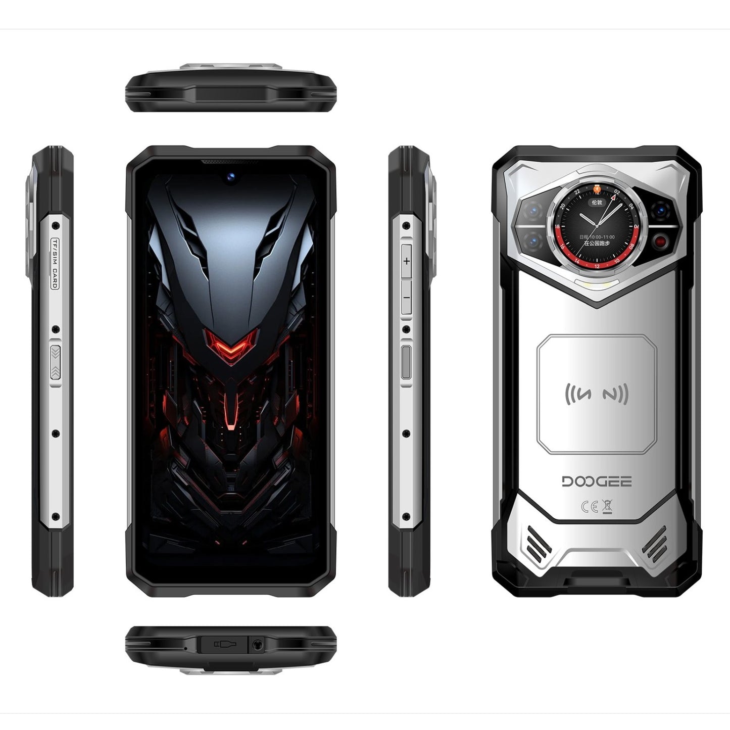 S200 Rugged Phone: High-Performance Durability for All Lifestyles