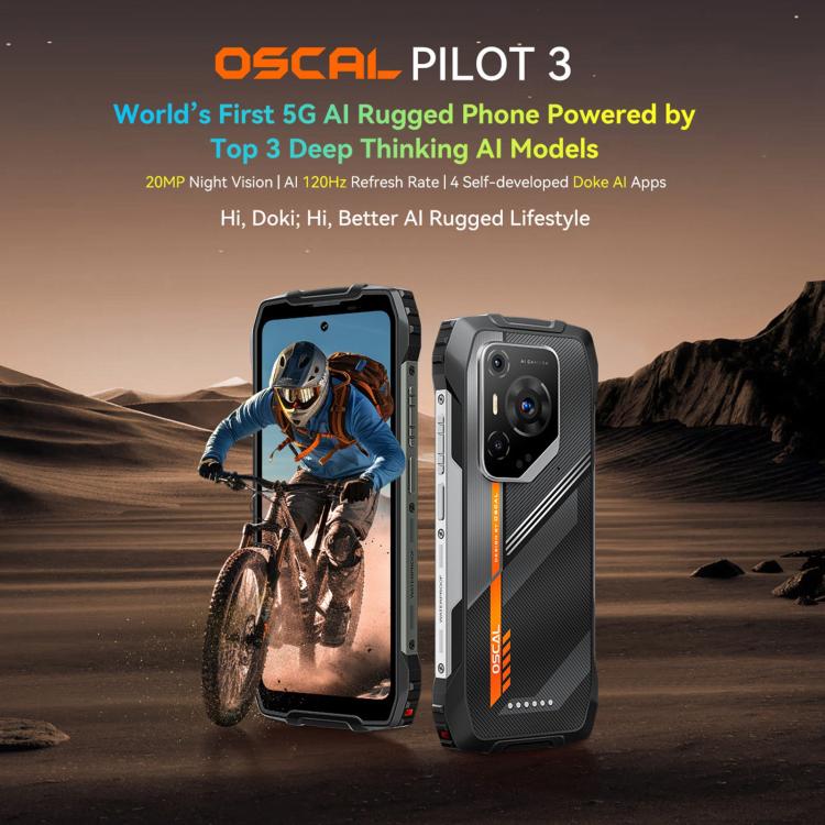 Unbreakable 5G Smart Phone | Night Vision & 7500mAh Battery