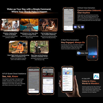 Unbreakable 5G Smart Phone | Night Vision & 7500mAh Battery
