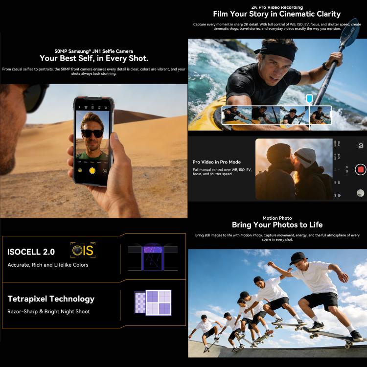 Blackview ROCK 3 Rugged Phone | NDIS Durability & AAC Aid