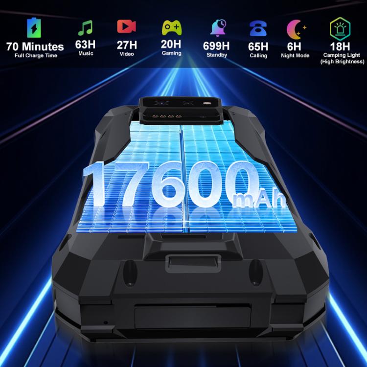 Unihertz 8849 Tank X Projector Phone | NDIS AAC & Sensory Aid