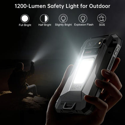 Unihertz 8849 Tank X Projector Phone | NDIS AAC & Sensory Aid