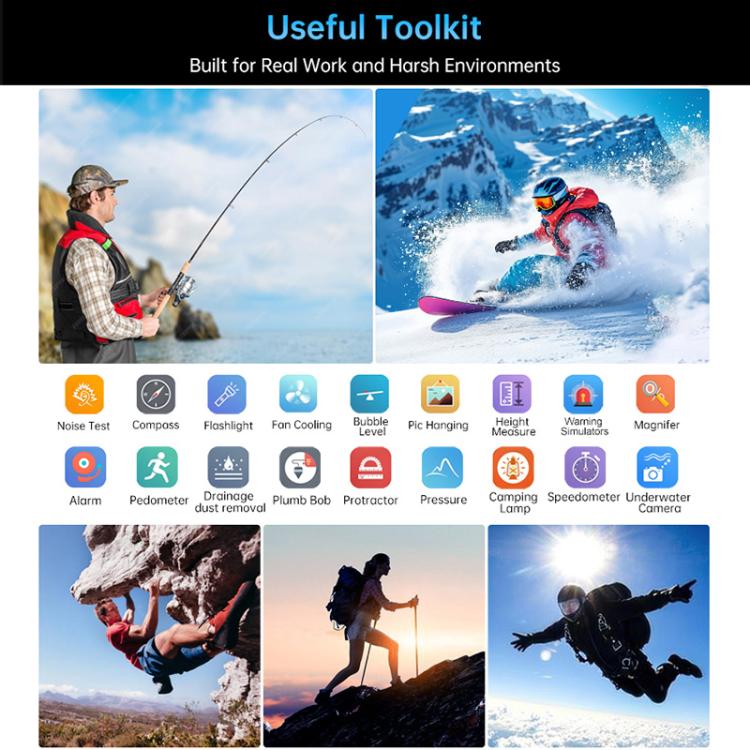 Unihertz 8849 Tank X Projector Phone | NDIS AAC & Sensory Aid