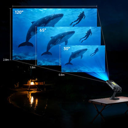 Unihertz 8849 Tank X Projector Phone | NDIS AAC & Sensory Aid