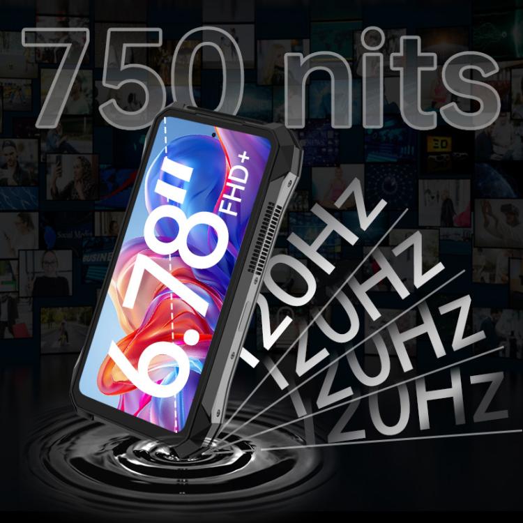 Unihertz 8849 Tank X Projector Phone | NDIS AAC & Sensory Aid