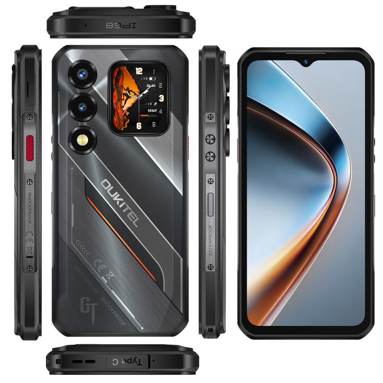 Oukitel WP66 5G Rugged Phone | NDIS Safety & Speech Aid