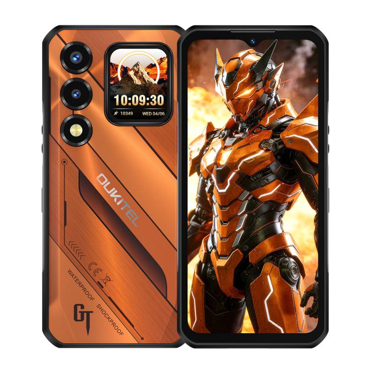 Oukitel WP66 5G Rugged Phone | NDIS Safety & Speech Aid