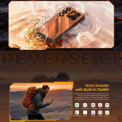 Oukitel WP66 5G Rugged Phone | NDIS Safety & Speech Aid