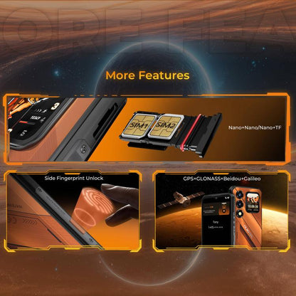 Oukitel WP66 5G Rugged Phone | NDIS Safety & Speech Aid