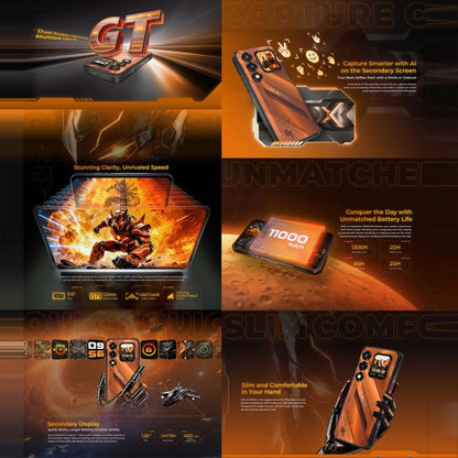 Oukitel WP66 5G Rugged Phone | NDIS Safety & Speech Aid