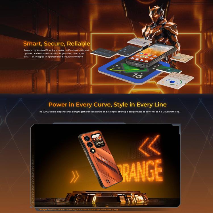 Oukitel WP66 5G Rugged Phone | NDIS Safety & Speech Aid