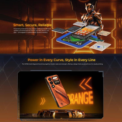 Oukitel WP66 5G Rugged Phone | NDIS Safety & Speech Aid