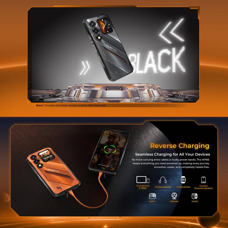 Oukitel WP66 5G Rugged Phone | NDIS Safety & Speech Aid