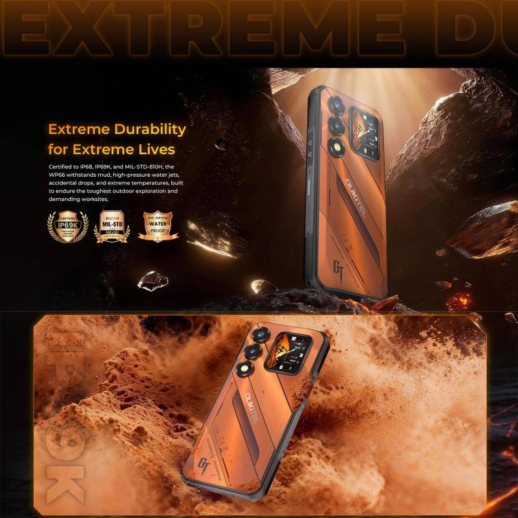 Oukitel WP66 5G Rugged Phone | NDIS Safety & Speech Aid