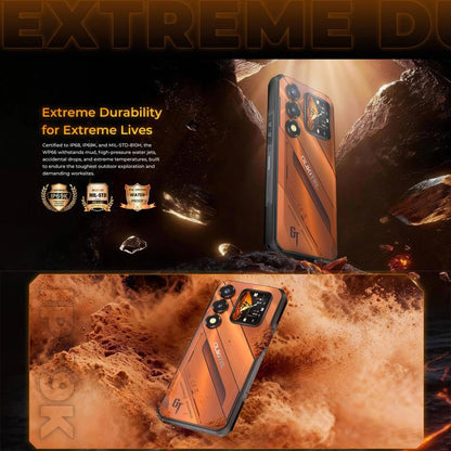 Oukitel WP66 5G Rugged Phone | NDIS Safety & Speech Aid