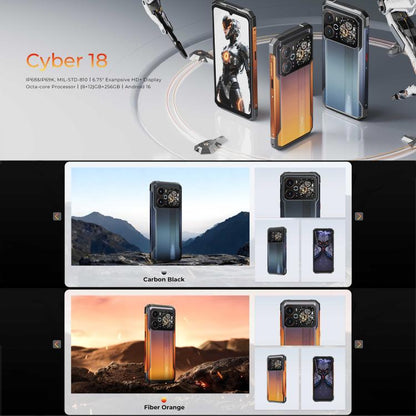 Cyber 18 Rugged Phone | NDIS Speech & Night Vision Aid