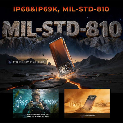 Cyber 18 Rugged Phone | NDIS Speech & Night Vision Aid
