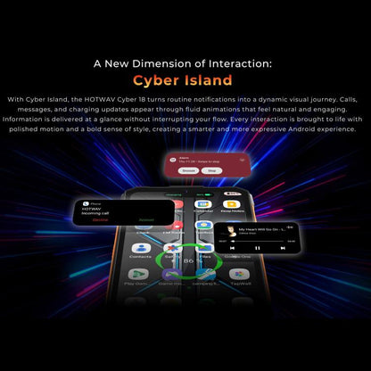 Cyber 18 Rugged Phone | NDIS Speech & Night Vision Aid