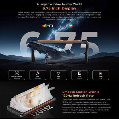 Cyber 18 Rugged Phone | NDIS Speech & Night Vision Aid