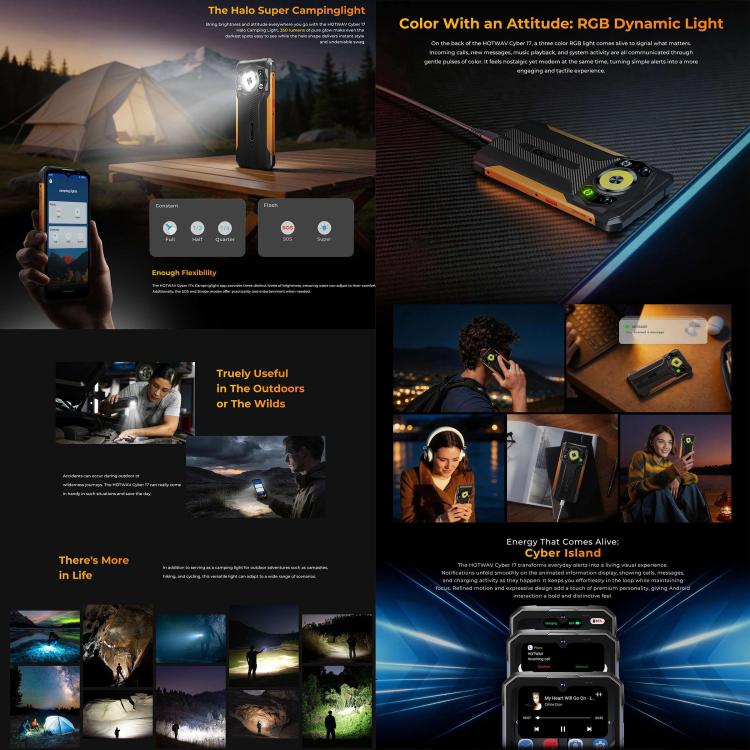 Cyber 17 Rugged Phone | NDIS Speech & Mobility Aid