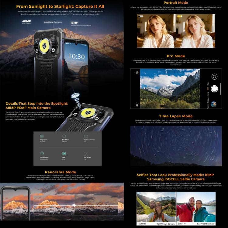 Cyber 17 Rugged Phone | NDIS Speech & Mobility Aid