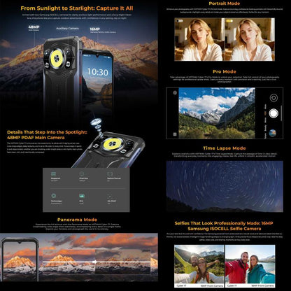 Cyber 17 Rugged Phone | NDIS Speech & Mobility Aid