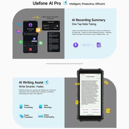 Ulefone RugKing 2 Pro | NDIS Compact Rugged Phone & AAC Aid
