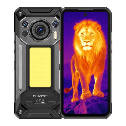 Oukitel WP500 Ultra Rugged Phone | NDIS Durability & AAC Aid