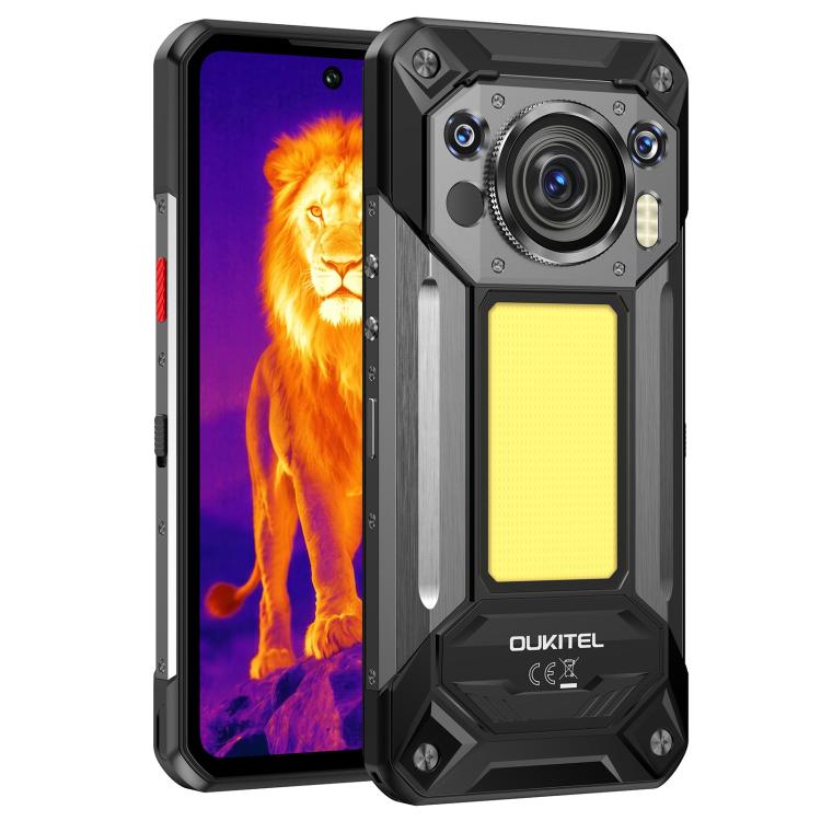 Oukitel WP500 Ultra Rugged Phone | NDIS Durability & AAC Aid