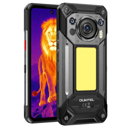 Oukitel WP500 Ultra Rugged Phone | NDIS Durability & AAC Aid