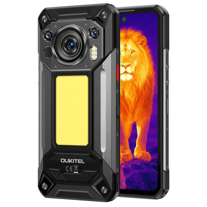 Oukitel WP500 Ultra Rugged Phone | NDIS Durability & AAC Aid