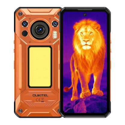 Oukitel WP500 Ultra Rugged Phone | NDIS Durability & AAC Aid